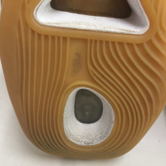 Sneakers Shoes Nike PG 5 Paul George Metallic Gold Wheat Basketball 11.5 - Picture 16 of 16